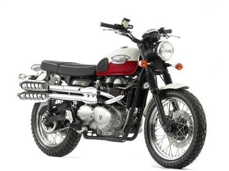 TRIUMPH SCRAMBLER 865 Carb.